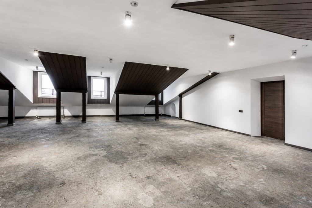 Beschichtete Fläche – Nachher